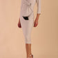 Seed Elsye 3/4 Sleeve Midi Length Pencil Dress 