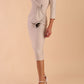 Seed Elsye 3/4 Sleeve Midi Length Pencil Dress 
