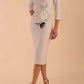 Seed Elsye 3/4 Sleeve Midi Length Pencil Dress 