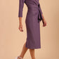 Seed Elsye 3/4 Sleeve Midi Length Pencil Dress 