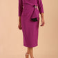 Seed Elsye 3/4 Sleeve Midi Length Pencil Dress 
