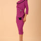 Seed Elsye 3/4 Sleeve Midi Length Pencil Dress 