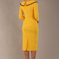 Seed Elsye 3/4 Sleeve Midi Length Pencil Dress 