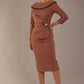 Seed Elsye 3/4 Sleeve Midi Length Pencil Dress 