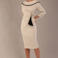Seed Elsye 3/4 Sleeve Midi Length Pencil Dress 