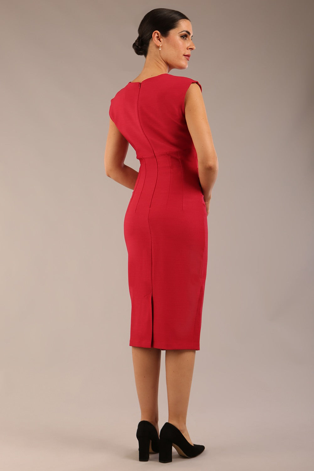 Seed Fitzrovia Sleeveless Pencil Dress – Diva Catwalk, image 18