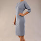Seed Fulham V-Back Pencil Dress 
