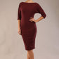 Seed Fulham V-Back Pencil Dress 