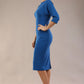Seed Fulham V-Back Pencil Dress 