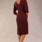 Seed Fulham V-Back Pencil Dress 