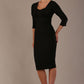Seed Greenwich Sleeved Pencil Dress 