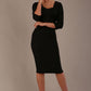 Seed Greenwich Sleeved Pencil Dress 
