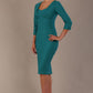 Seed Greenwich Sleeved Pencil Dress 