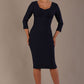 Seed Greenwich Sleeved Pencil Dress 
