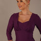 Seed Greenwich Sleeved Pencil Dress 