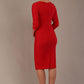 Seed Greenwich Sleeved Pencil Dress 