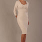 Seed Greenwich Sleeved Pencil Dress 