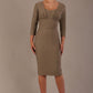 Seed Greenwich Sleeved Pencil Dress 