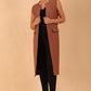 Seed Harvard Sleeveless Coat 