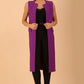 Seed Harvard Sleeveless Coat 