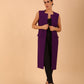 Seed Harvard Sleeveless Coat 