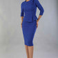 Seed Imperia Sleeved Peplum Dress
