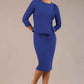 Seed Imperia Sleeved Peplum Dress