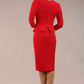 Seed Imperia Sleeved Peplum Dress