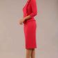 Seed Imperia Sleeved Peplum Dress