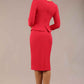 Seed Imperia Sleeved Peplum Dress