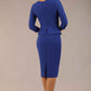 Seed Imperia Sleeved Peplum Dress
