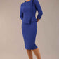 Seed Imperia Sleeved Peplum Dress