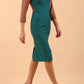 Seed Katykat Contrast Pencil Dress 