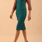 Seed Katykat Contrast Pencil Dress 