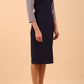 Seed Katykat Contrast Pencil Dress 