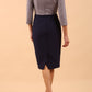 Seed Katykat Contrast Pencil Dress 