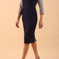 Seed Katykat Contrast Pencil Dress 