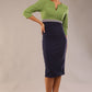 Seed Lara Colour Block Pencil Dress 