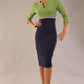 Seed Lara Colour Block Pencil Dress 
