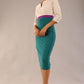 Seed Lara Colour Block Pencil Dress 