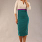 Seed Lara Colour Block Pencil Dress 