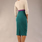 Seed Lara Colour Block Pencil Dress 