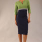 Seed Lara Colour Block Pencil Dress 