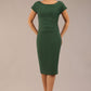 Seed Leela Rounded Neckline Cap Sleeved Dress 