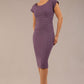 Seed Leela Rounded Neckline Cap Sleeved Dress 