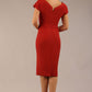 Seed Leela Rounded Neckline Cap Sleeved Dress 