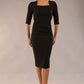 Seed Lexie Pleated Pencil Dress
