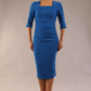 Seed Lexie Pleated Pencil Dress