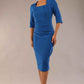 Seed Lexie Pleated Pencil Dress