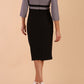 Seed Limelight Contrast Three Quarter Sleeve Dress 